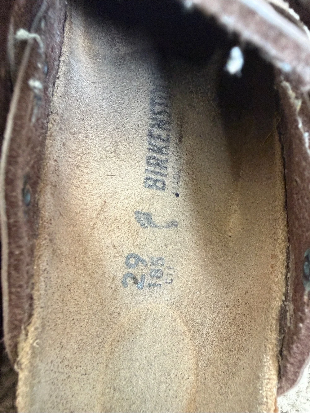 Birkenstock Kids Dark Brown Double-Buckle Clogs